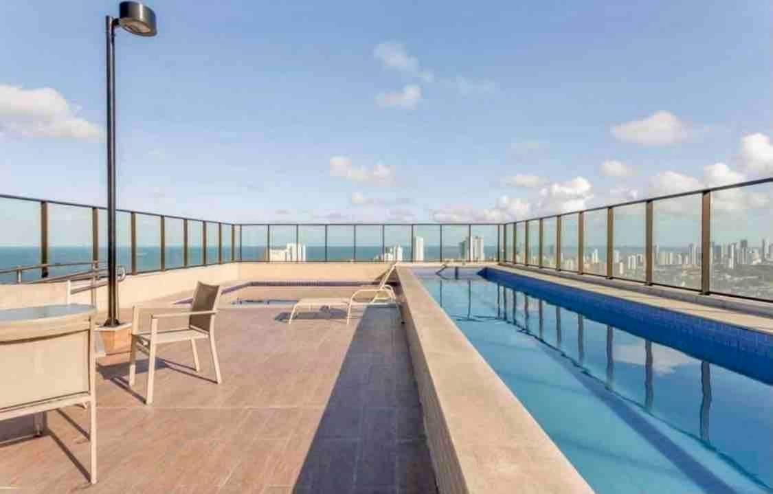 Flat No Coracao De Recife Exteriér fotografie